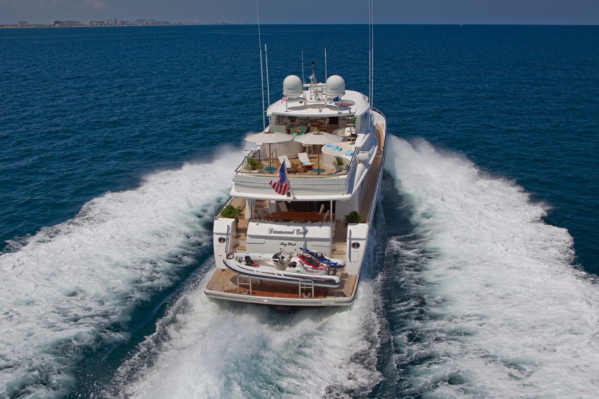 diamond girl yacht charter